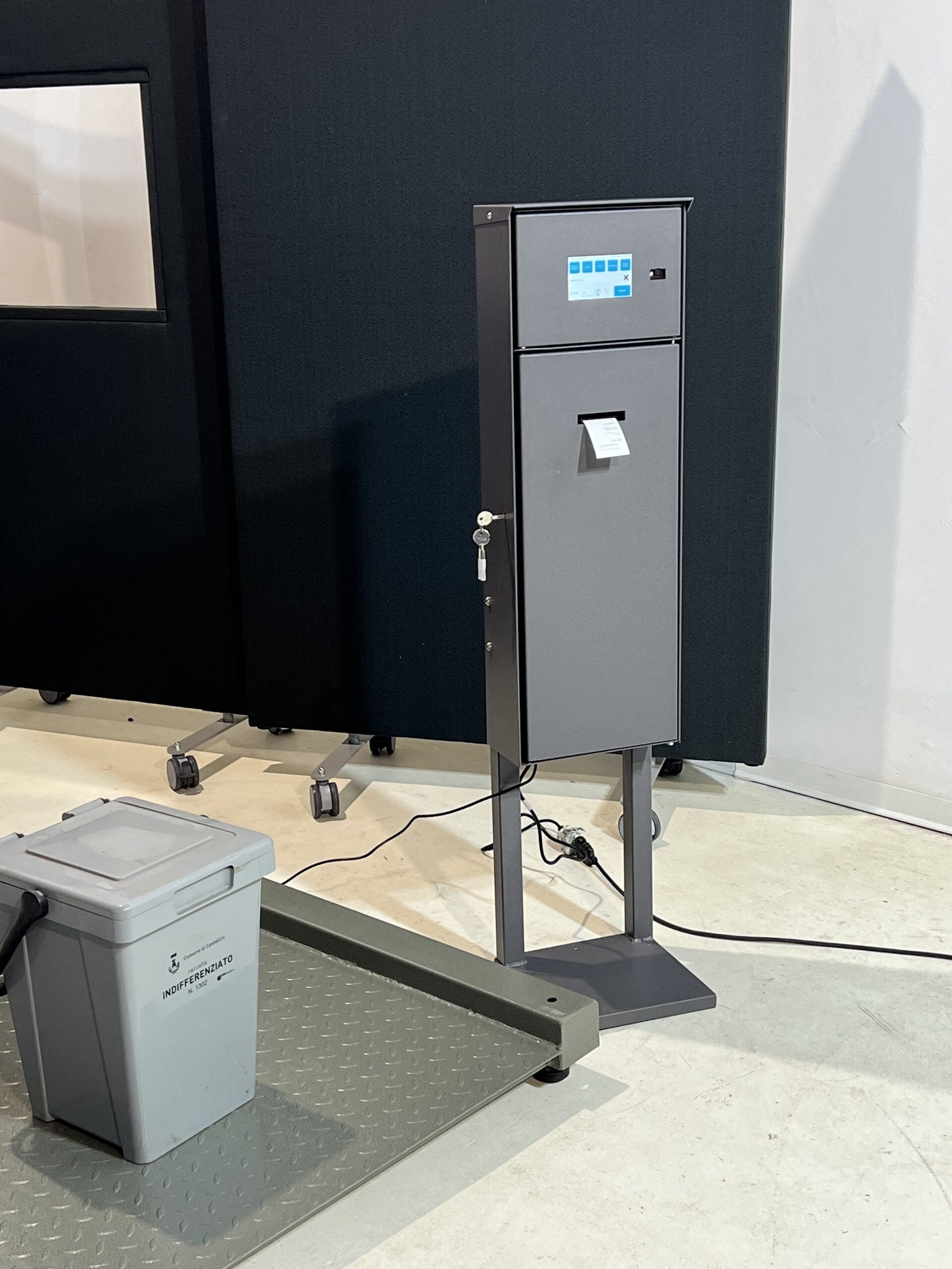 Bilancia Innovativa - in uso